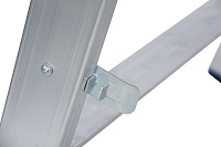 Стремянка 10 ступеней (2,35м) KRAUSE STABILO (гарантия 10 лет) 