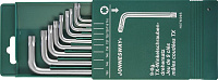 Набор ключей TORX Т10-Т50 9шт Jonnesway