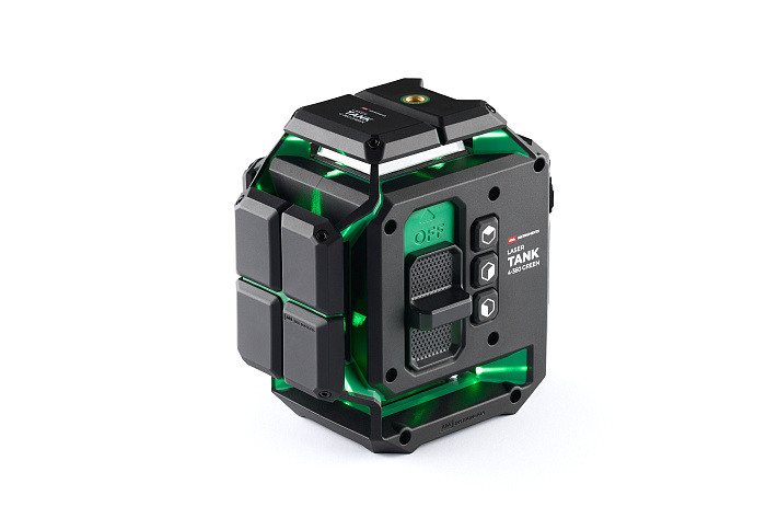 Уровень лазерный ADA LaserTANK 4-360 GREEN Basic Edition