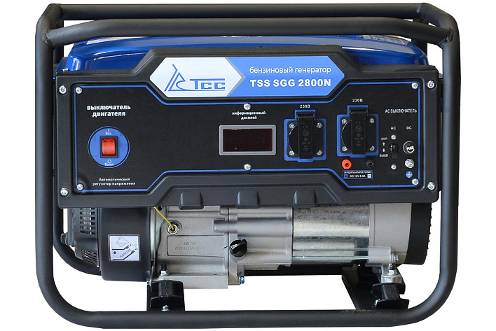 Электростанция бензиновая TSS SGG 2800N
