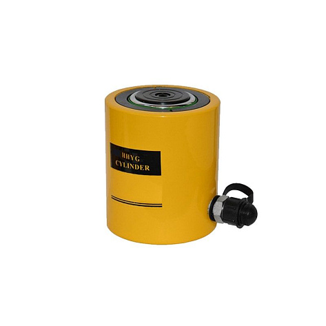 Домкрат гидравлический низкий  50т TOR HHYG-501 (без насоса)