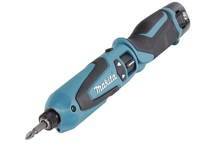 Отвертка аккумуляторная Makita TD022DSE (25Нм, 7,2В, 2х1,5Ач, ЗУ)