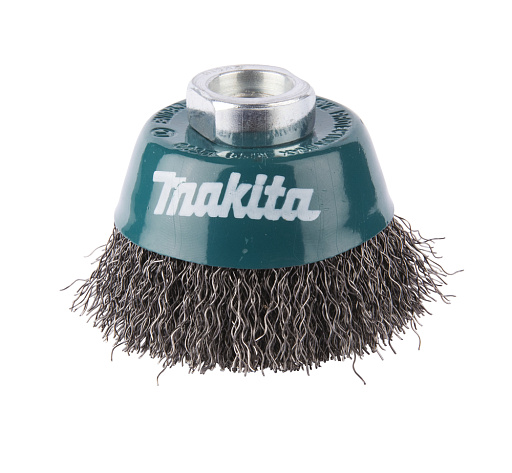 Щетка для УШМ чашеобразная  d60хМ14мм Makita проволока 0,3мм