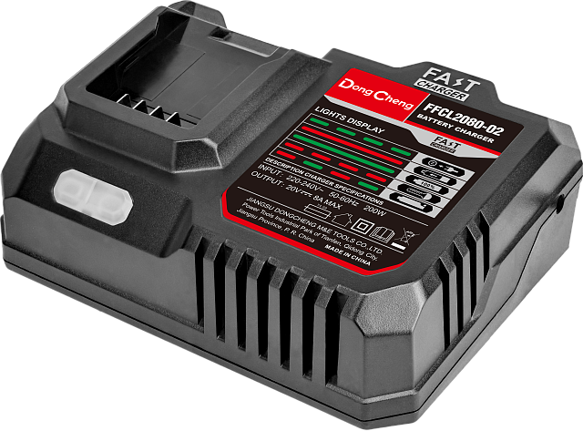 Зарядное устройство 20В, 8,0А DongCheng