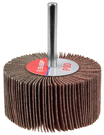 Круг лепестковый с оправкой КЛО 60х30х6мм  з.80 ЗУБР