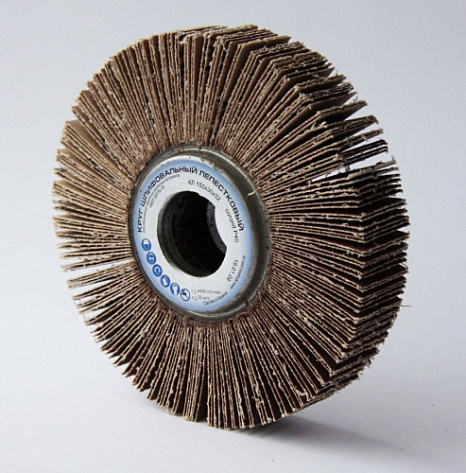 Круг лепестковый КЛ 150х50х32мм з.40/Р40 ВАЗ