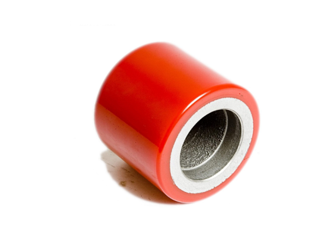 Колесо б/подш. полиуретан 70х60мм для тележки гидравлической JC/BFC/DB/DF-III