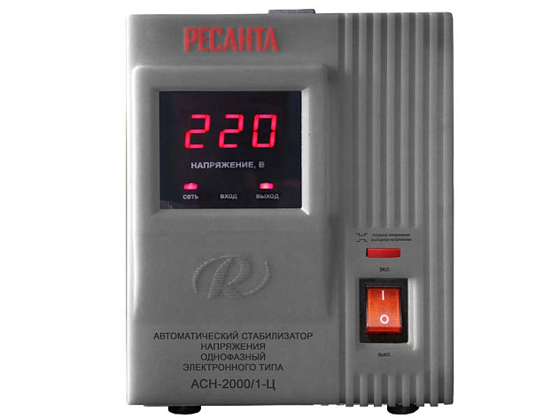 Стабилизатор АСН-2000/1-Ц 