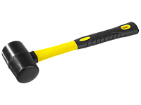Киянка  900г черная резина, фиберглассовая ручка STAYER PROFESSIONAL