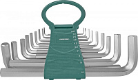 Набор ключей торцевых шестигранных удлиненных, 18 предметов H02MH118S