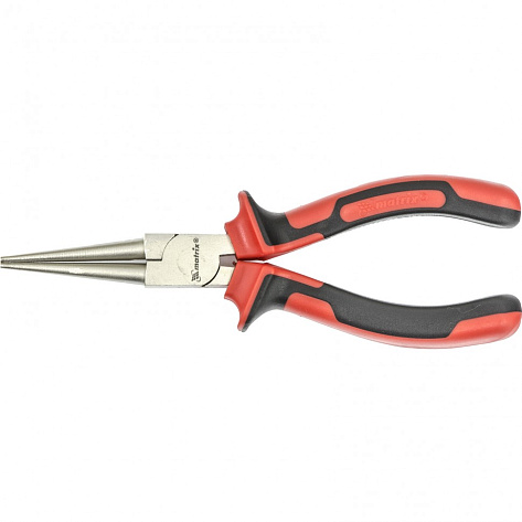 Круглогубцы прямые 160 мм MATRIX NICKEL