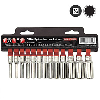 Набор головок 13 пр. FORCE 1/4