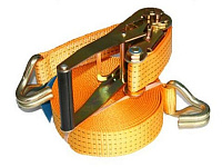 Ремень стяжной (1500/3000кг) 6,0м 38J MAGNUS PROFI