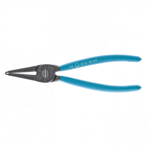 Съёмник стопорных колец внутренних прямой 175мм GROSS сжим