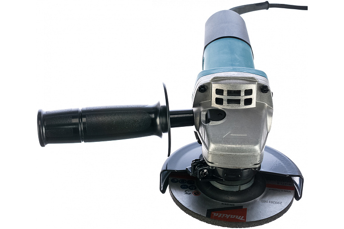 Угловая шлифовальная машина Makita 9557HN (d115/125, 840Вт)