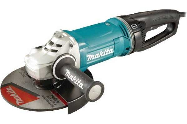 Угловая шлифовальная машина Makita GA9071X1 (d230, 2800Вт, п/п)