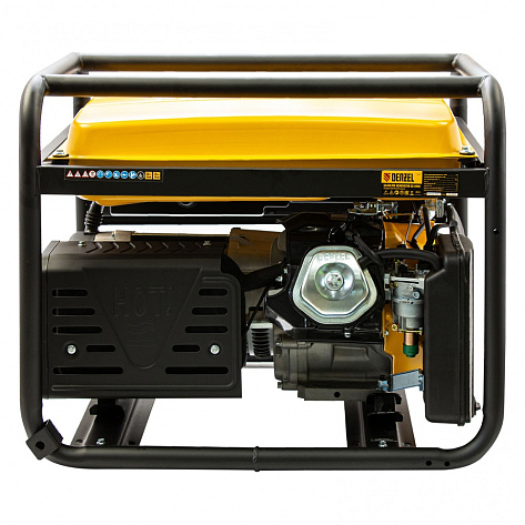 Электростанция бензиновая Denzel GE8900