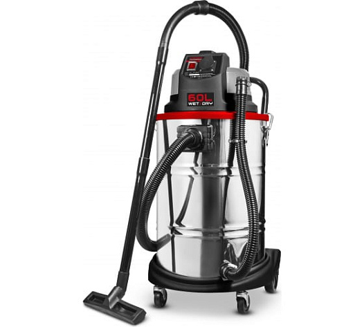 Пылесос CROWN CT42035 (60л, 1400Вт, сух./влаж, розетка 220В)