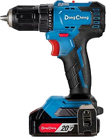 Дрель аккумуляторная  50Нм, 20В (1х2,0Ач, ЗУ, кейс, б/щ) DongCheng DCJZ2050(TYPE DM)
