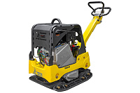 Виброплита 320кг ТСС CP-320L (11,3л/с, Loncin G390FE, 860*585мм) реверсивная