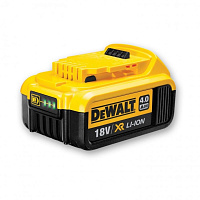 Аккумулятор 18,0 В 4,0 Aч Li-ion DeWalt