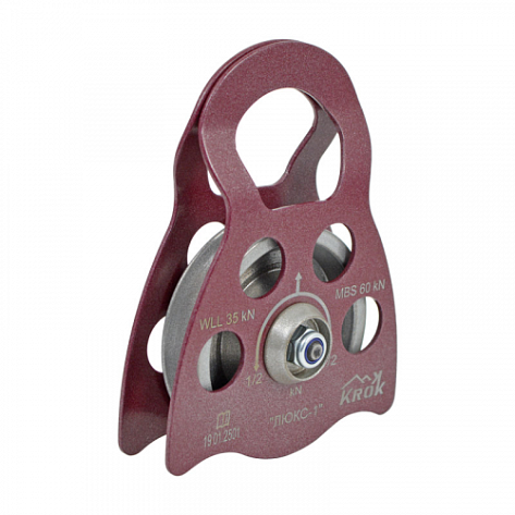 Блок-ролик «ЛЮКС-1» Krok