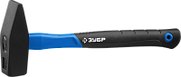 Молоток  800гр ЗУБР фибергласовая ручка, квадратный боек