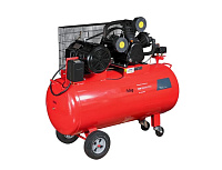 Компрессор   900 л/мин, 270л, 10 бар, ременной FUBAG DCF-900/270 CT7,5 двухступенчатый (5,5кВт, 380В