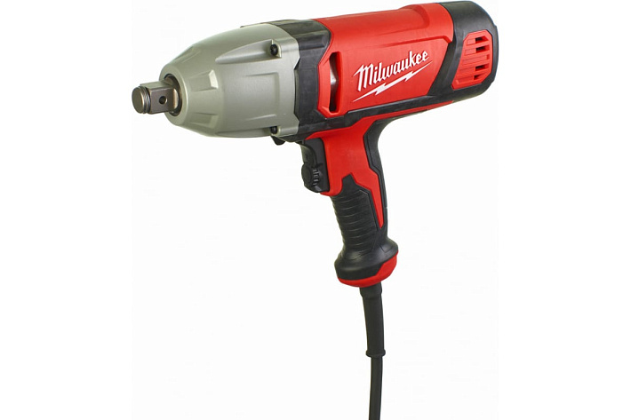 Гайковерт сетевой ударный  Milwaukee IPWE 520 R (3/4", 520Нм, 725Вт)