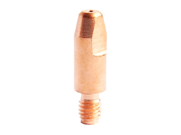 Наконечник (токосъемник) М6 0,8мм L=28мм(толстый) ПТЦ E-Cu