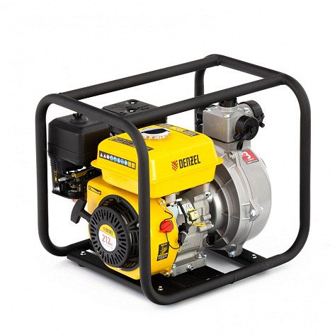 Мотопомпа высоконапорная Denzel PX-50H