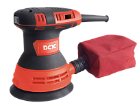 Шлифмашина эксцентриковая d125, 300Вт DCK KSA125 р/о