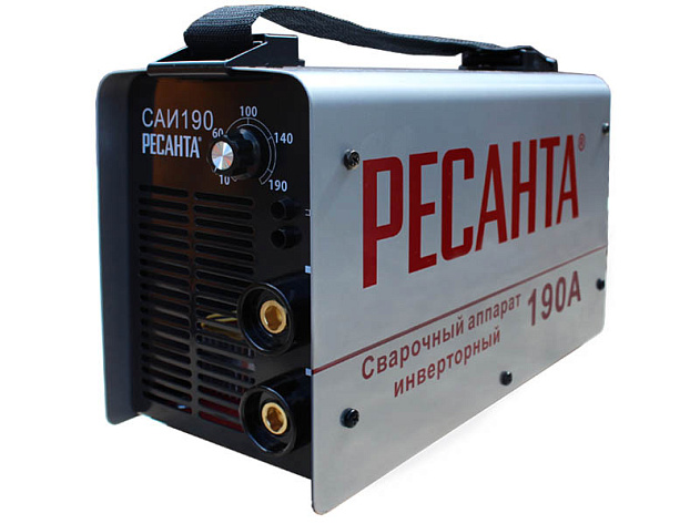 Инвертор сварочный Ресанта САИ 190