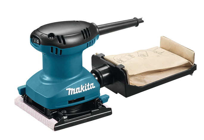 ВиброШлифМашина Makita BO4557 (200Вт, 114х140мм)