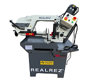 Станок ленточнопильный (● и ■ 230/170 мм, ▬280х180/170Х220 мм) HBS 280 REALREZ (ручной)