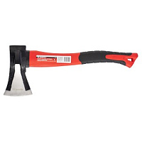 Топор-колун optimalс клиновидным полотном 1000 г, фибергласовое двухкомпонентное топорище 400 мм Mat