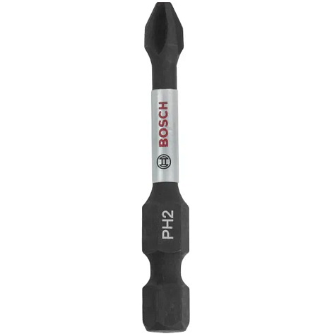 Бита ударная PH2 x 50мм BOSCH Impact Control