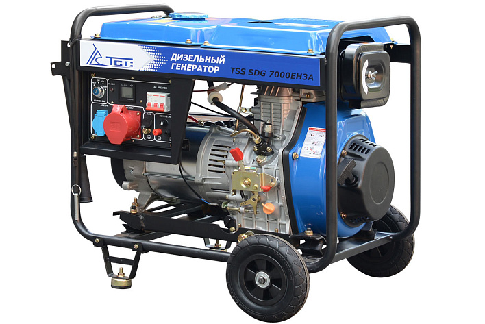 Электростанция дизельная TSS SDG 7000EH3A