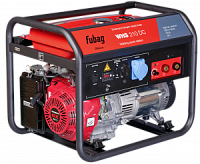 Электростанция сварочная бензиновая  210А FUBAG WHS 210 DC (220V, 4,5кВт, дв.Honda GX390, MMA-5)