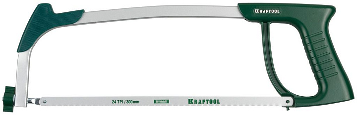 Ножовка по металлу 300мм KRAFTOOL облегченная