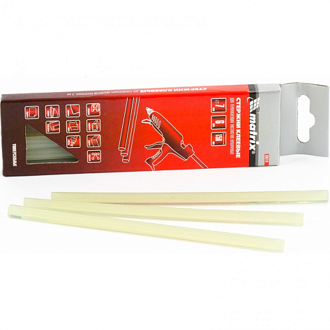 Стержни клеевые  7x150мм (6 шт) Matrix