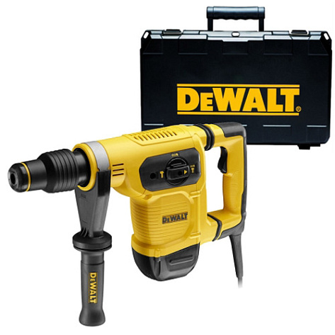 Перфоратор DeWalt D25481K (SDS-Max, 1050Вт, 6,1Дж)
