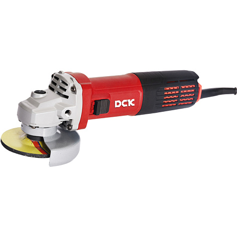 Угловая шлифовальная машина DCK KSM10-125 (d125, 1100Вт)