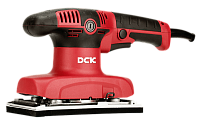 ВиброШлифМашина  93х185мм DCK KSB02-185 (220Вт)