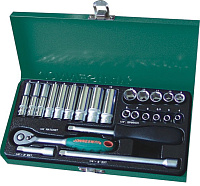 Набор инструмента  25 пр Jonnesway 1/4