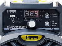 Инвертор сварочный КЕДР MultiARC-2500-3