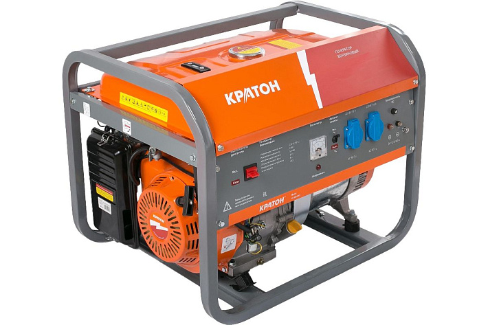 Электростанция бензиновая Кратон GG-5500M
