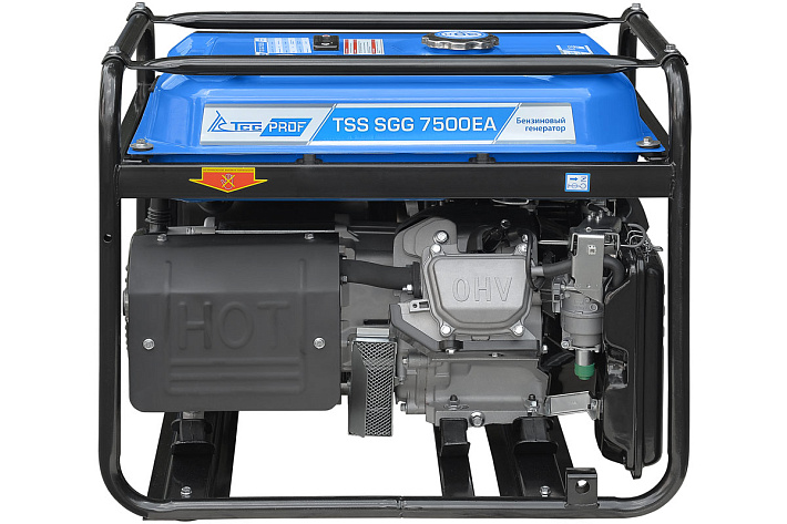 Электростанция бензиновая TSS SGG 7500EA