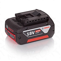 Аккумулятор 18,0 В 4,0 Aч Li-ion BOSCH замена 1600Z00038
