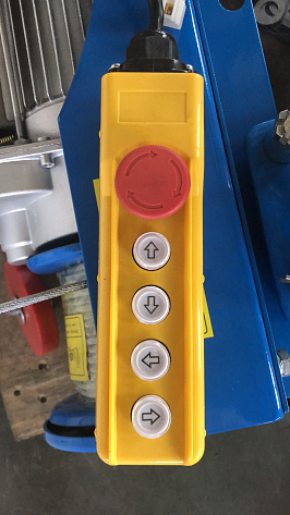 Пульт управления для тали TOR РА (500/1000), 5 кнопок